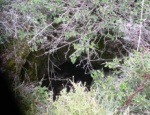 Entrance to the cave dwellings